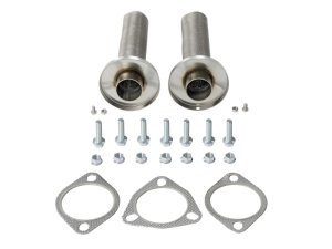 Acura TSX Performance Exhaust - Skunk2 Racing - Cat Back MegaPower (Dual Canister, 60mm) - Polished - `04-`08